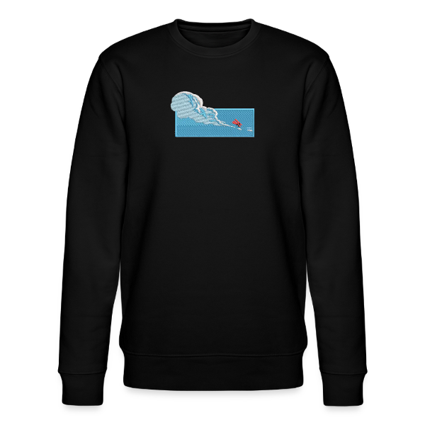 sweat col rond sky