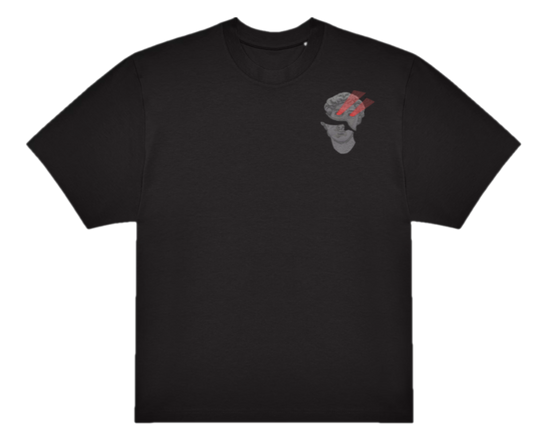 T-SHIRT OVERSIZE PREMIUM red eyes grec
