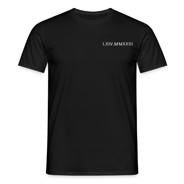 T-SHIRT SIMPLE chiffre romain