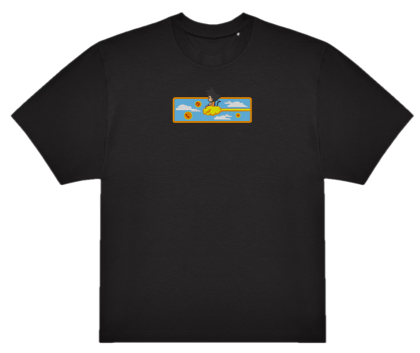 T-SHIRT OVERSIZE PREMIUM goku cadre
