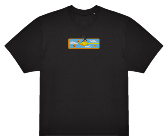 T-SHIRT OVERSIZE PREMIUM goku cadre