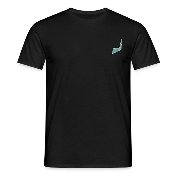 T-SHIRT SIMPLE main bleu