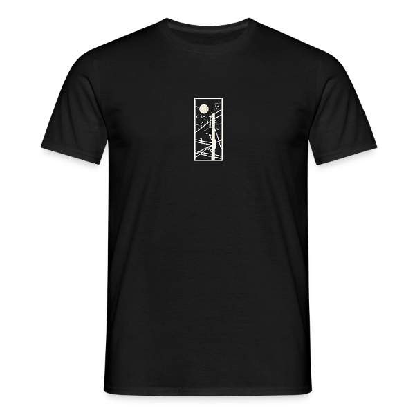 T-SHIRT SIMPLE line art city