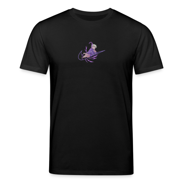 T-SHIRT SIMPLE violet gojo