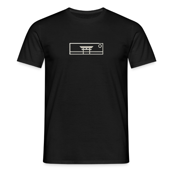 T-SHIRT SIMPLE line art panoramique