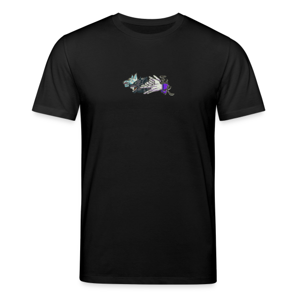 T-SHIRT SIMPLE wolf hand