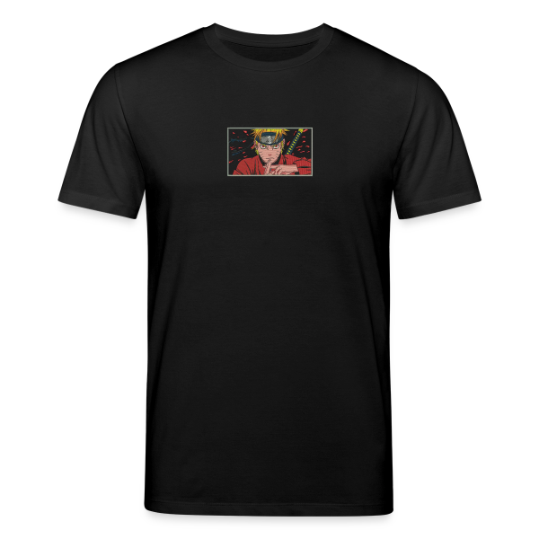 T-SHIRT SIMPLE naruto red