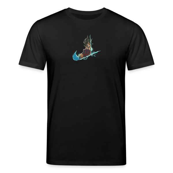 T-SHIRT SIMPLE luffy blue