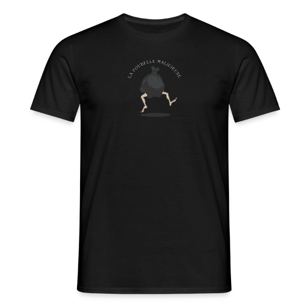 T-SHIRT  poubelle malicieuse