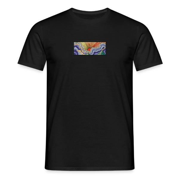T-SHIRT SIMPLE soleil cadre