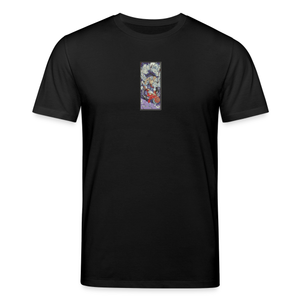 T-SHIRT SIMPLE luffy violet