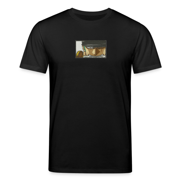 T-SHIRT SIMPLE zoro face cadre