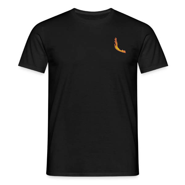 T-SHIRT SIMPLE main feu
