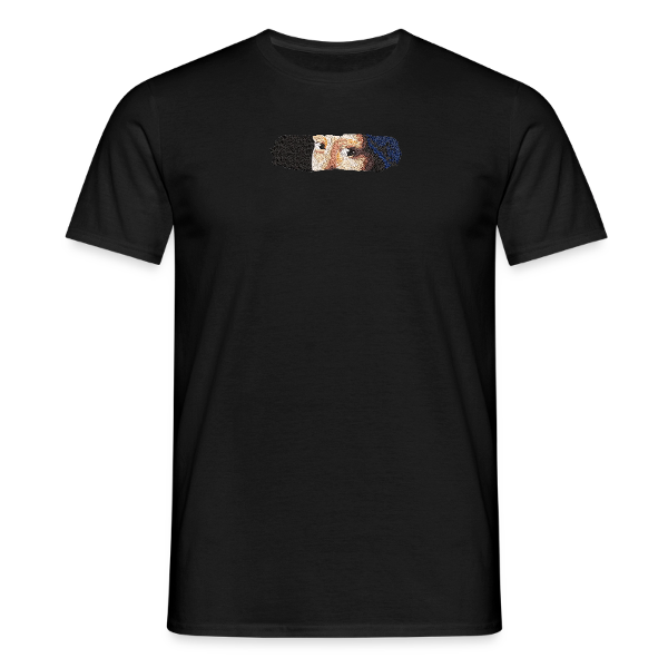 T-SHIRT SIMPLE yeux fille a perle