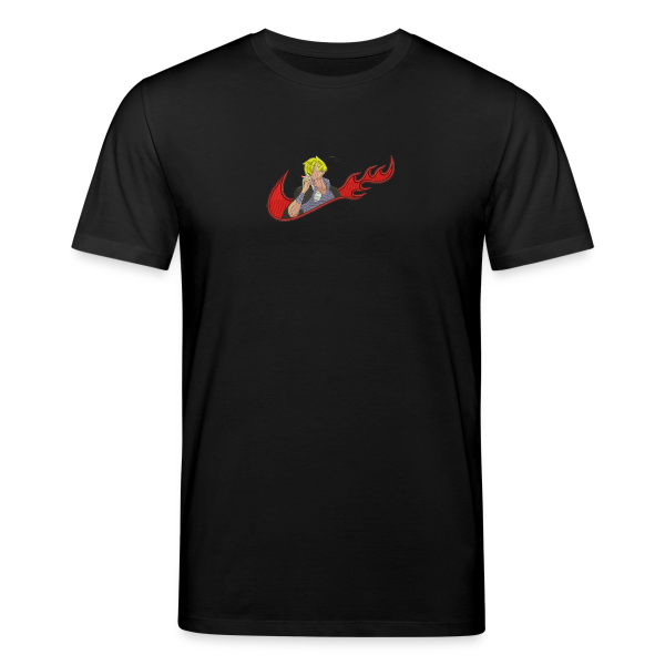 T-SHIRT SIMPLE sanji flamme