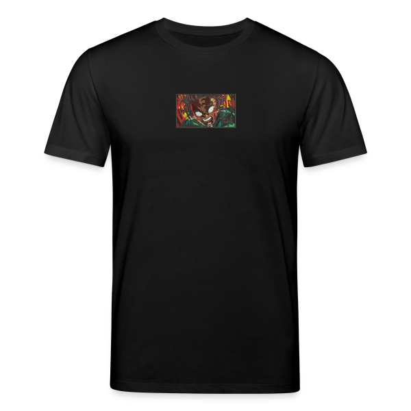 T-SHIRT SIMPLE angry tanjiro