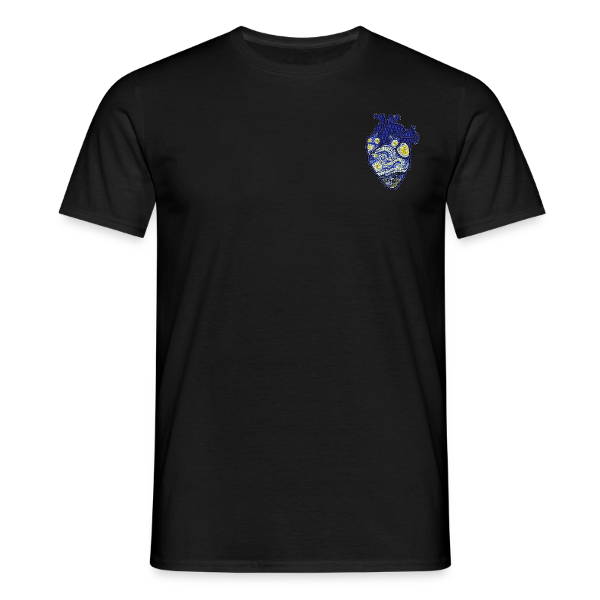 T-SHIRT SIMPLE coeur van gogh