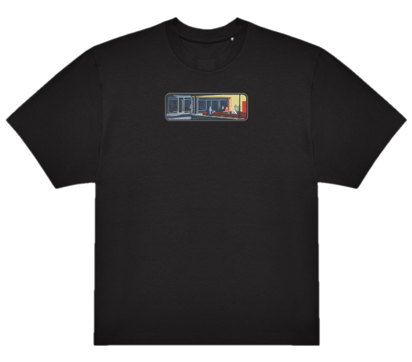 T-SHIRT OVERSIZE PREMIUM nighthawks