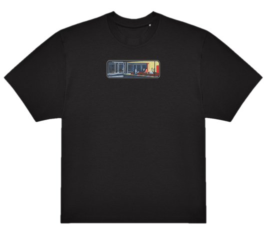 T-SHIRT OVERSIZE PREMIUM nighthawks