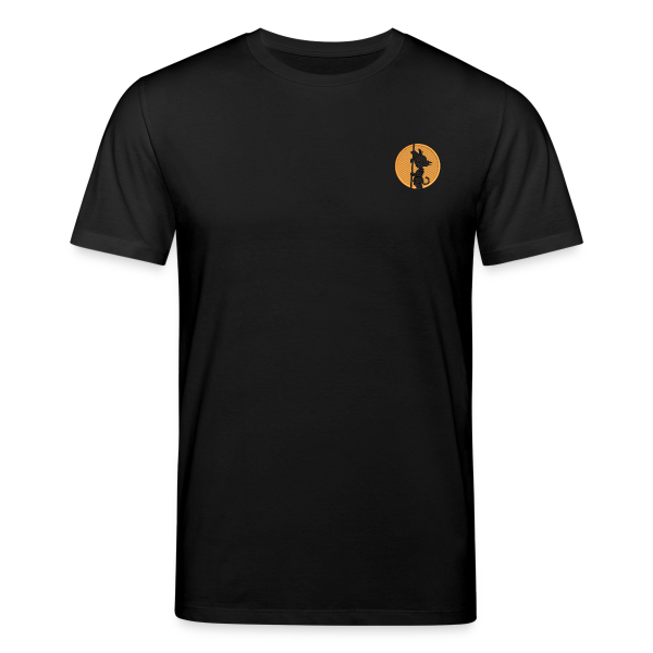 T-SHIRT SIMPLE goku circle