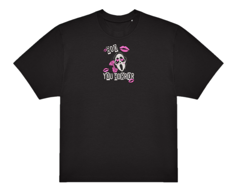 T-SHIRT OVERSIZE PREMIUM scream tel