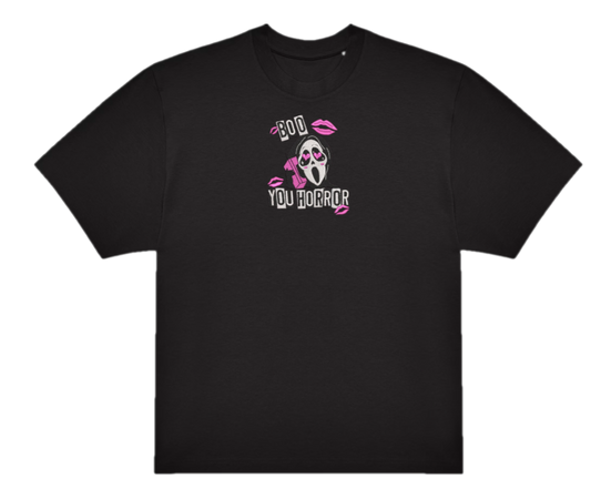 T-SHIRT OVERSIZE PREMIUM scream tel