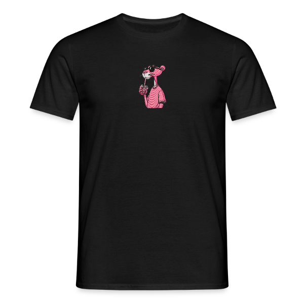 T-SHIRT SIMPLE bubble pink panter