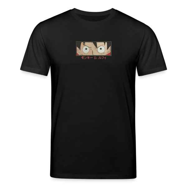 T-SHIRT SIMPLE luffy cadre