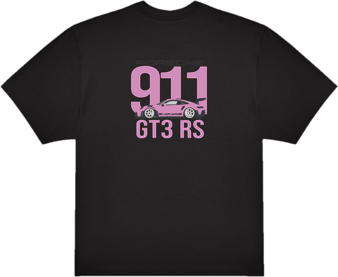 T-SHIRT OVERSIZE PREMIUM 911 ROSE