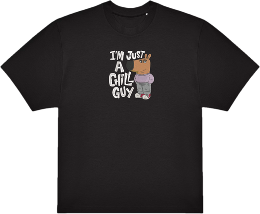 T-SHIRT OVERSIZE PREMIUM CHILL