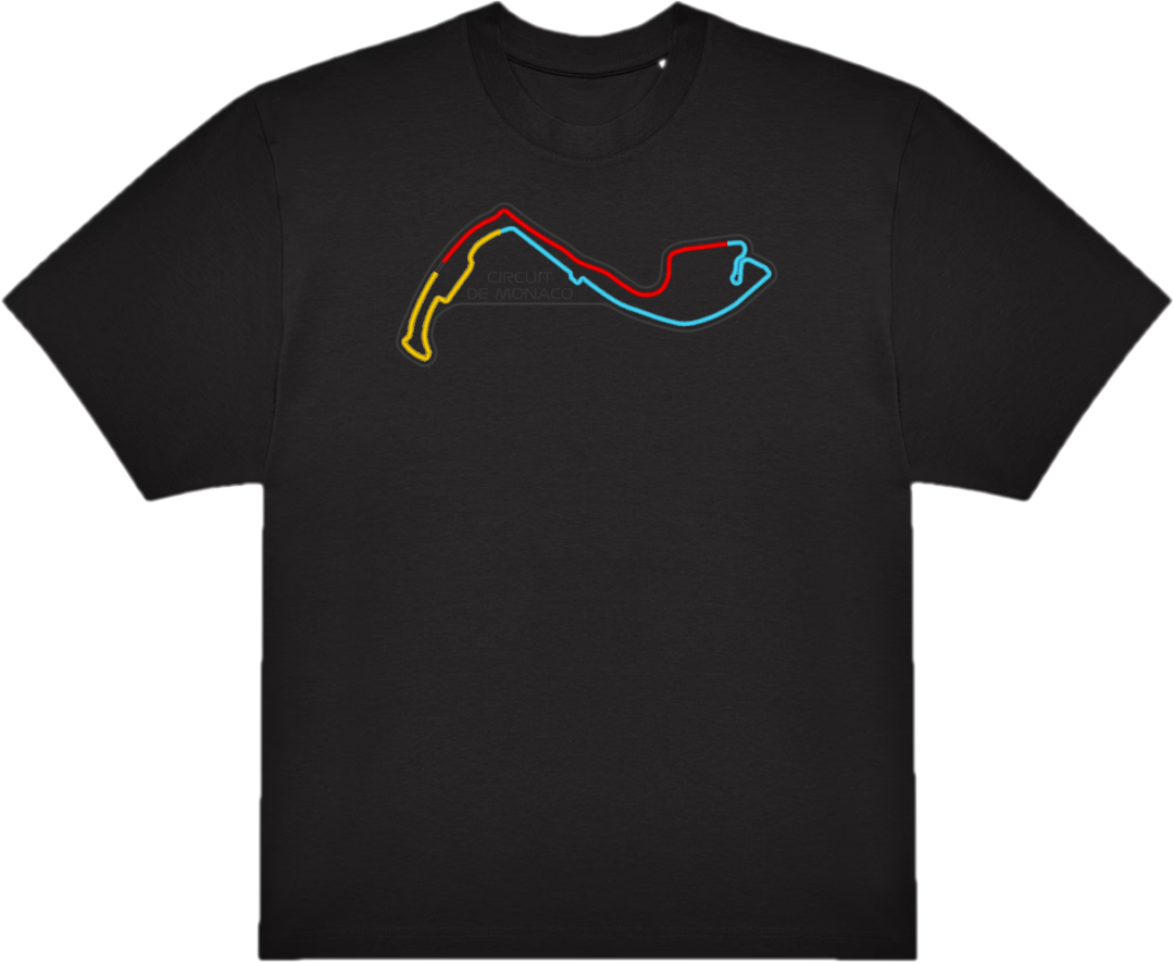 T-SHIRT OVERSIZE PREMIUM MONACO