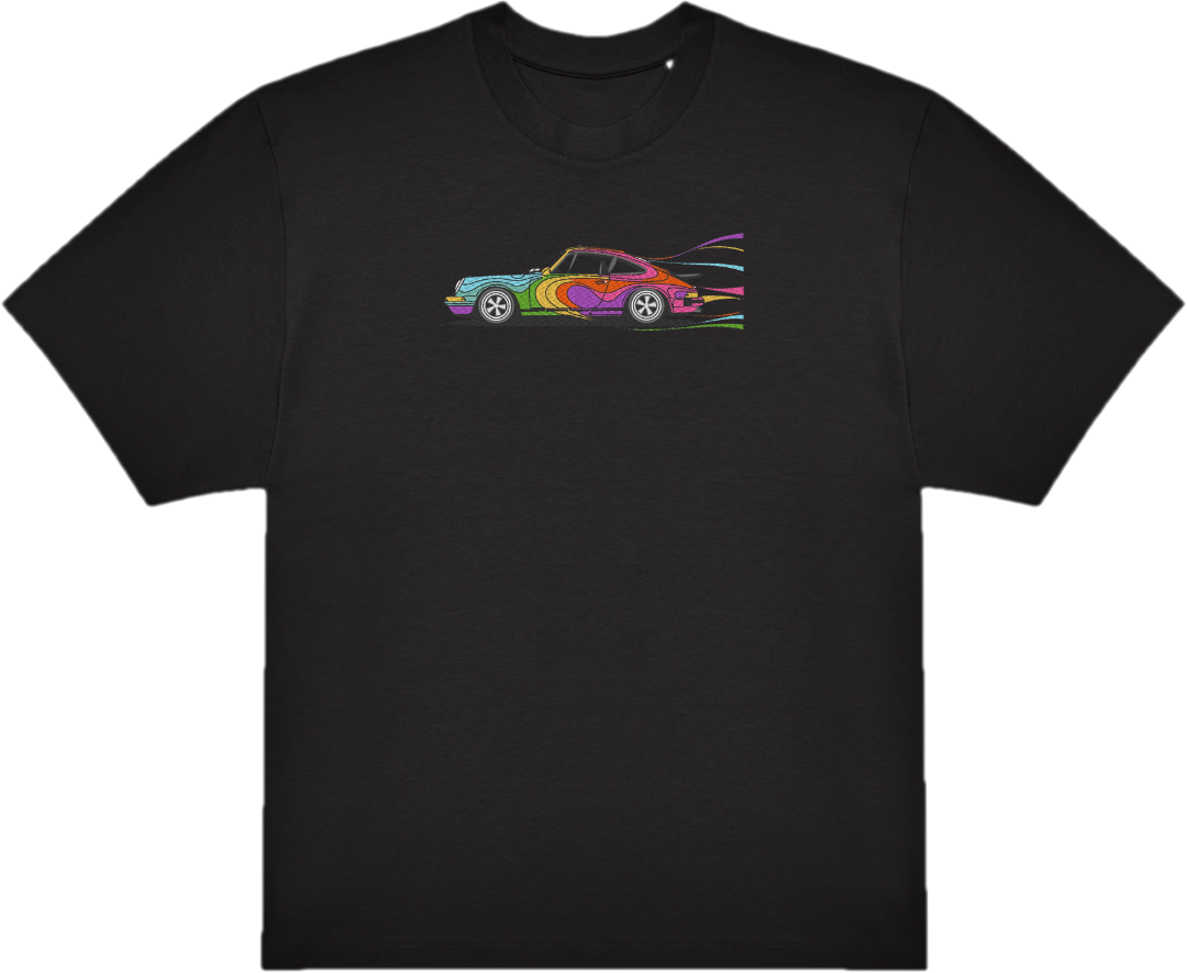 T-SHIRT OVERSIZE PREMIUM CAR COLOR