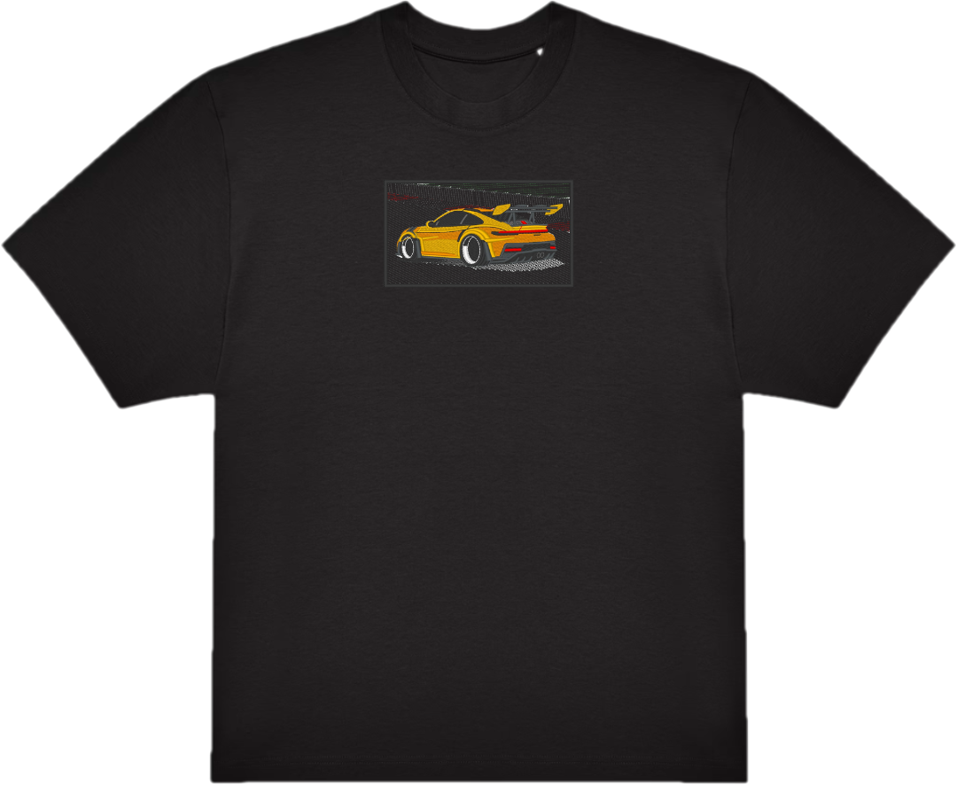 T-SHIRT OVERSIZE PREMIUM 911 CADRE