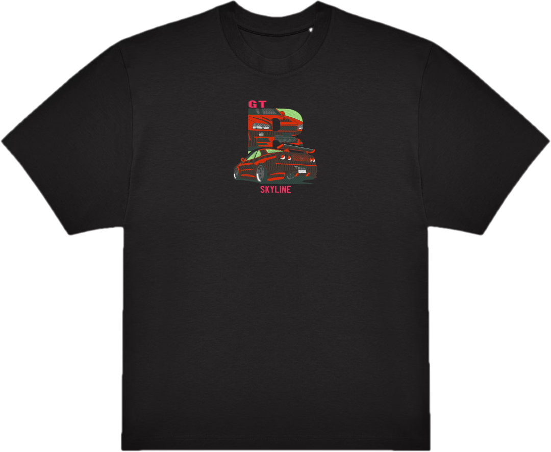 T-SHIRT OVERSIZE PREMIUM GTR34