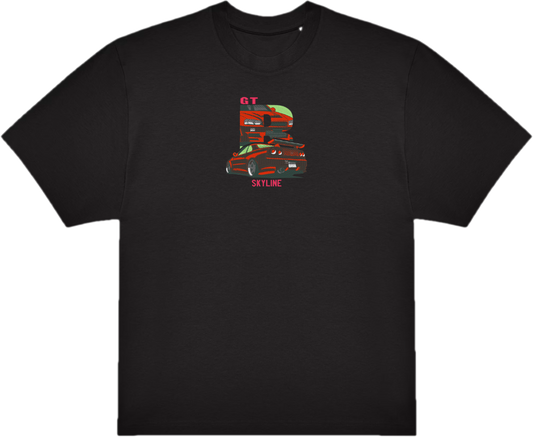 T-SHIRT OVERSIZE PREMIUM GTR34