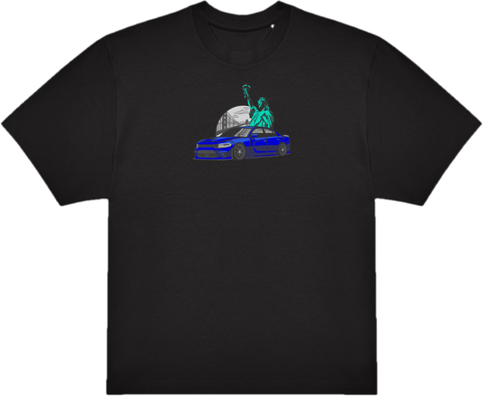 T-SHIRT OVERSIZE PREMIUM CAR US