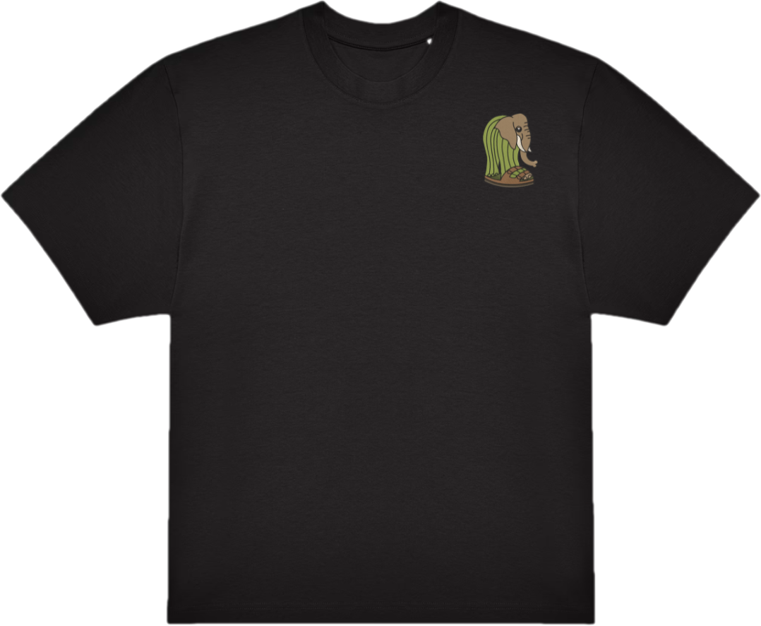 T-SHIRT OVERSIZE PREMIUM LIRILI LARILA