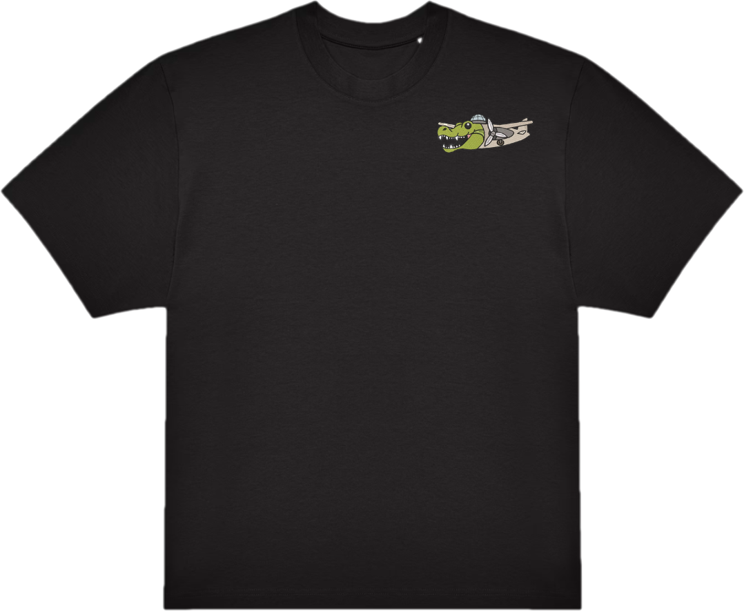 T-SHIRT OVERSIZE PREMIUM BOMBARDINO CROCODILO