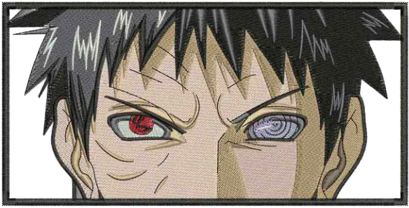 sweat col rond obito
