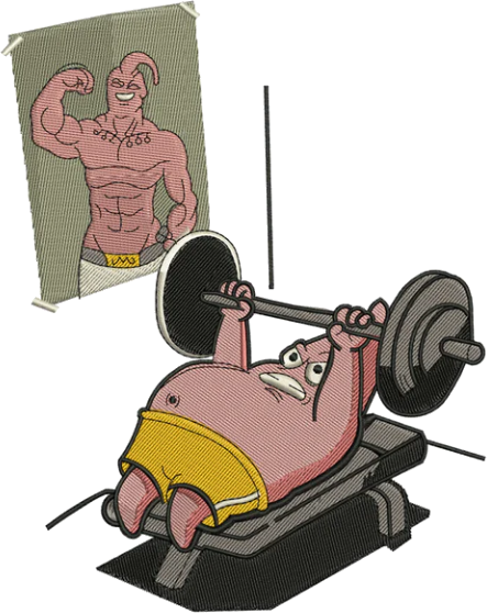 T-SHIRT SIMPLE patrick