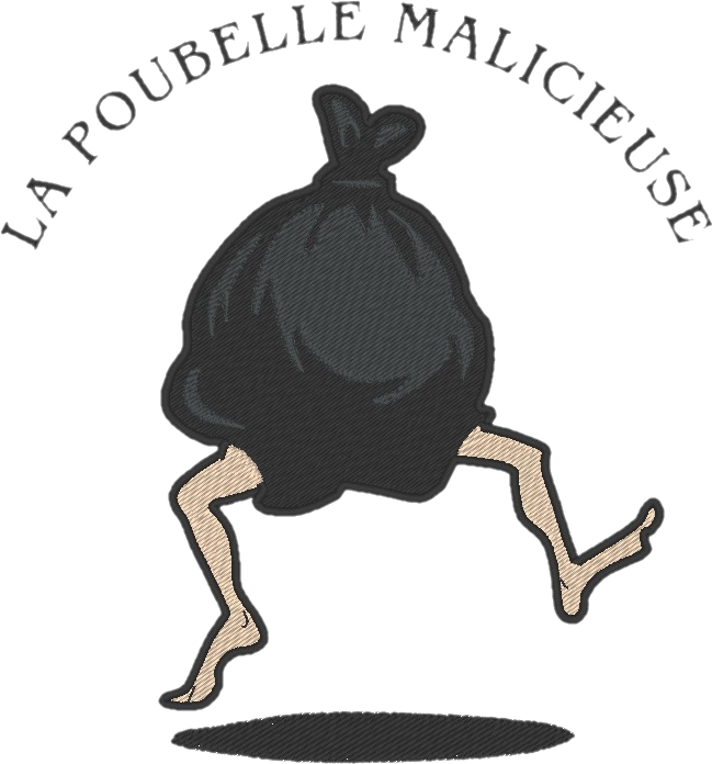 T-SHIRT  poubelle malicieuse