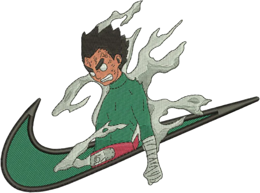 T-SHIRT SIMPLE rocklee angry