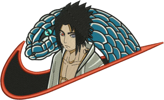 T-SHIRT OVERSIZE PREMIUM sasuke snake