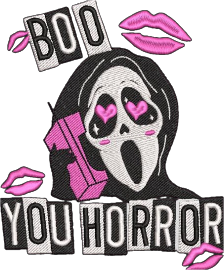 sweat col rond scream tel