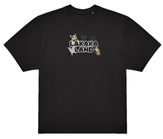 T-SHIRT OVERSIZE PREMIUM LAKAKA LAND