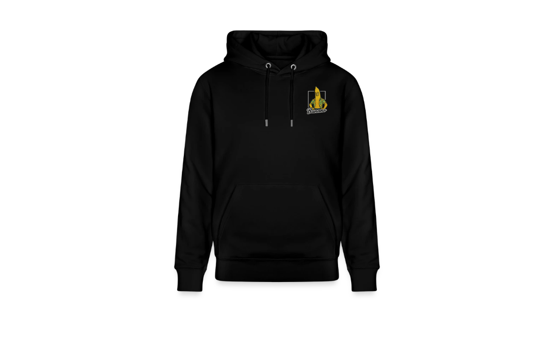 sweat a capuche BANANO