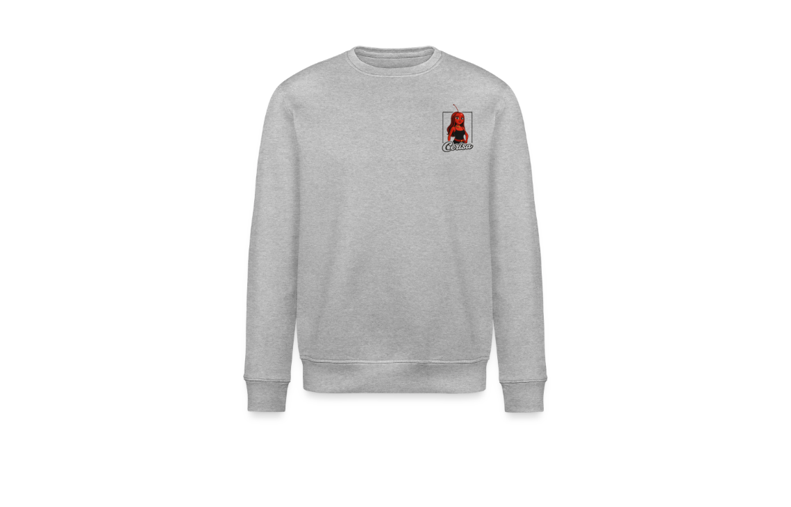 sweat col rond CERISA