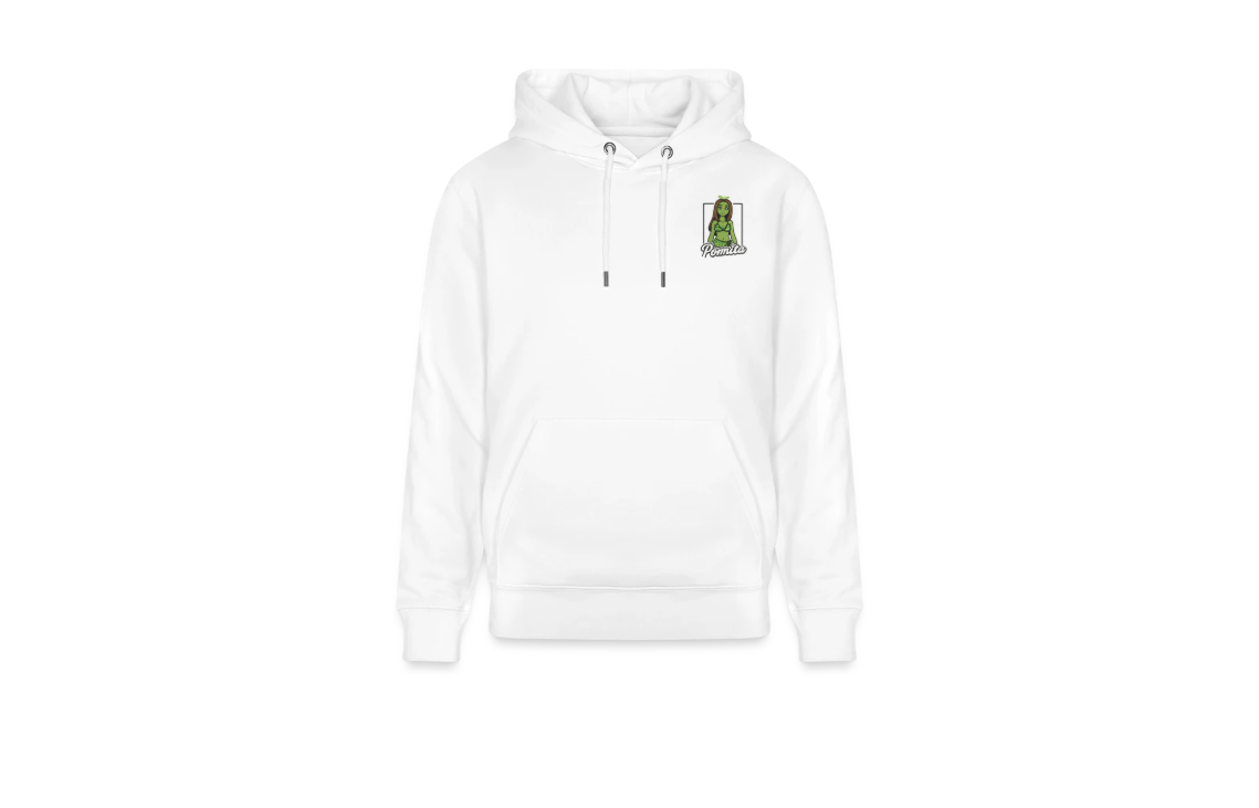sweat a capuche POMITA