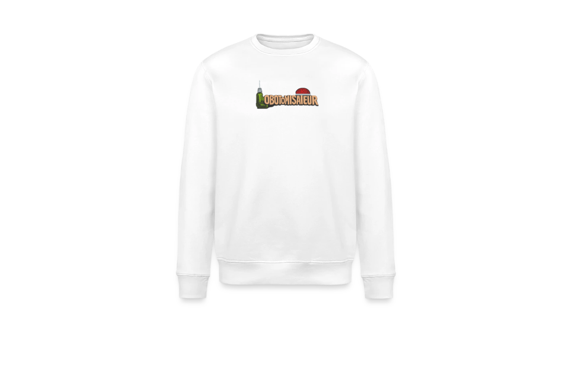 sweat col rond lobotomisateur 2