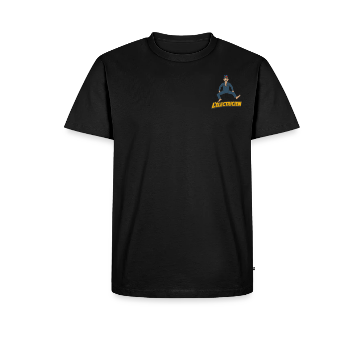 T-SHIRT l'électricien